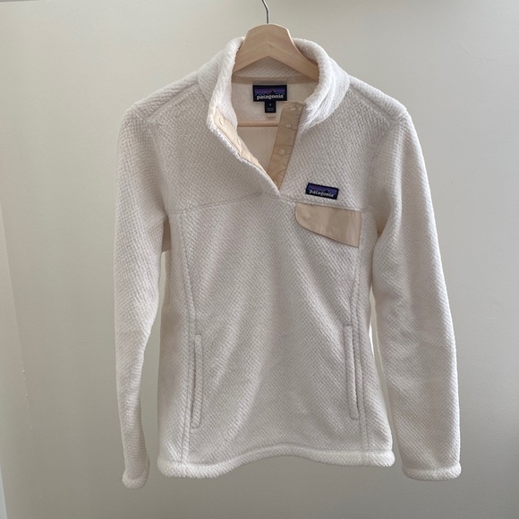Patagonia Tops - Patagonia Cream Pullover